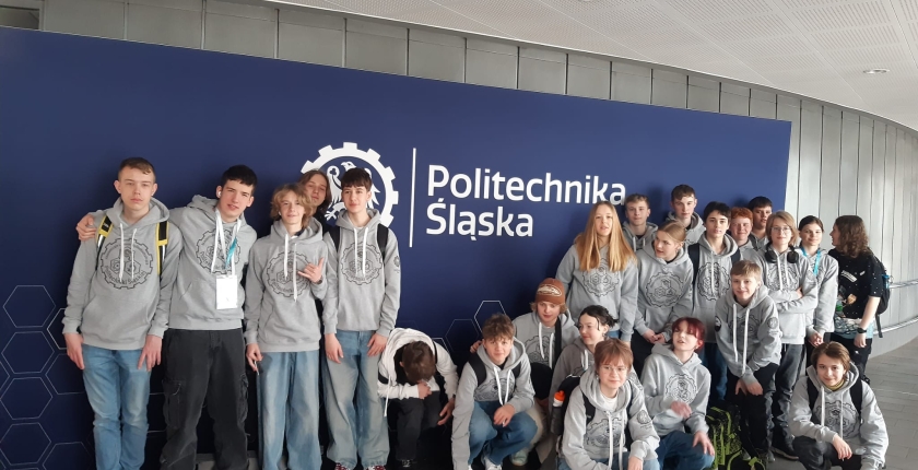 1B na konferencji EDUAL Wydziału Mechanicznego- Technologicznego